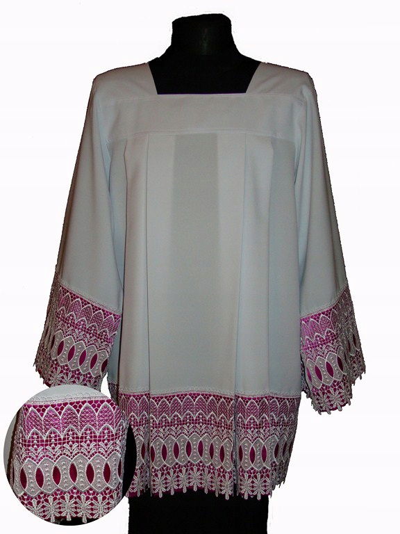 Kňazská Komža G22 s podbitím, 164 cm – 199 cm