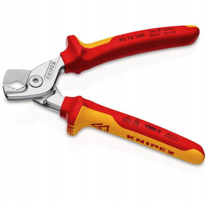 Knipex 95 16 160 StepCut nožnice na káble