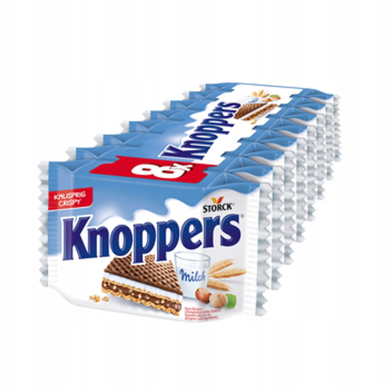 Knoppers 8 (8x25 g)
