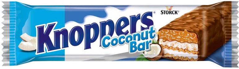 Knoppers Coconut Bar 40g