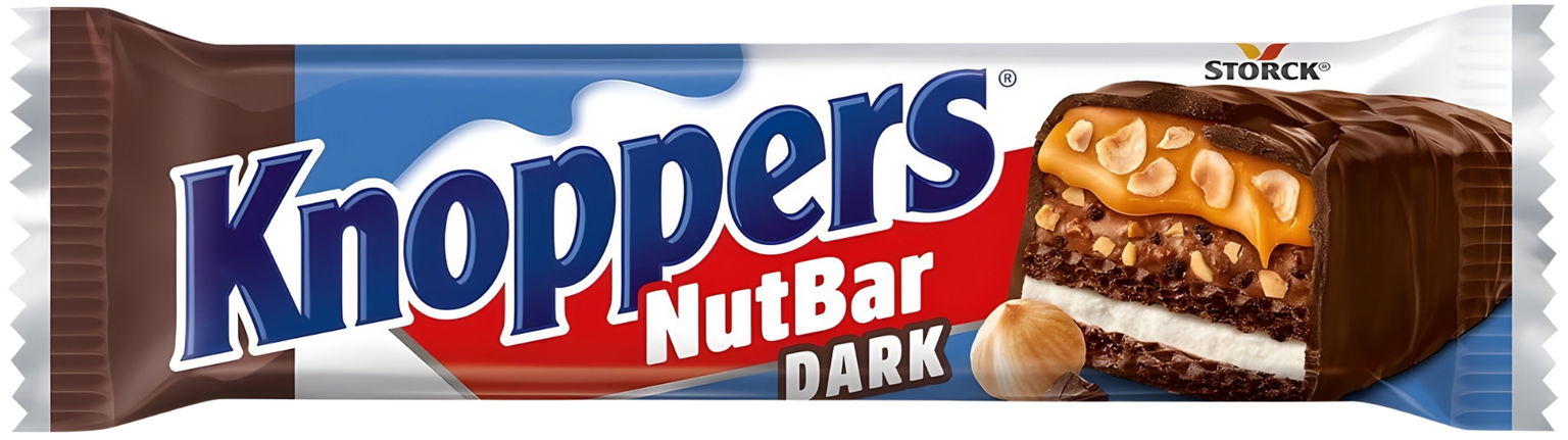 Knoppers Dark Bar 40g