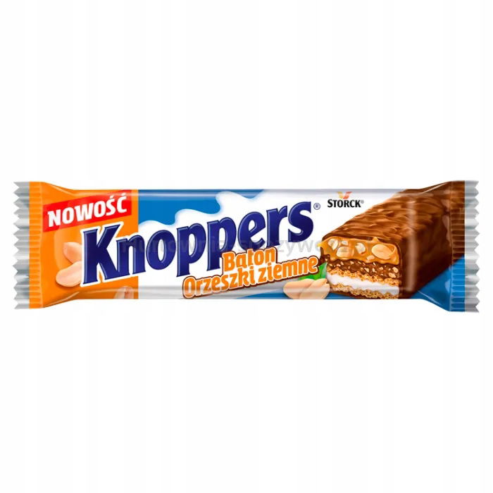 Knoppers Tyčinka arašidy 40 G