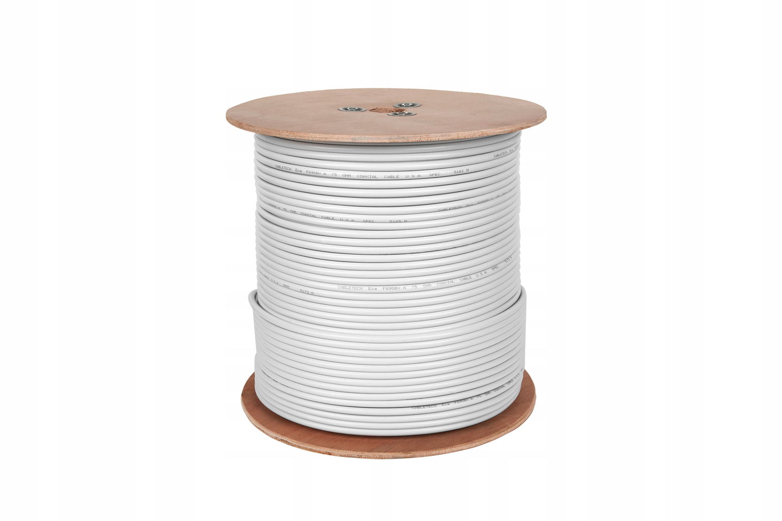 Koaxiálny kábel Cabletech rolka