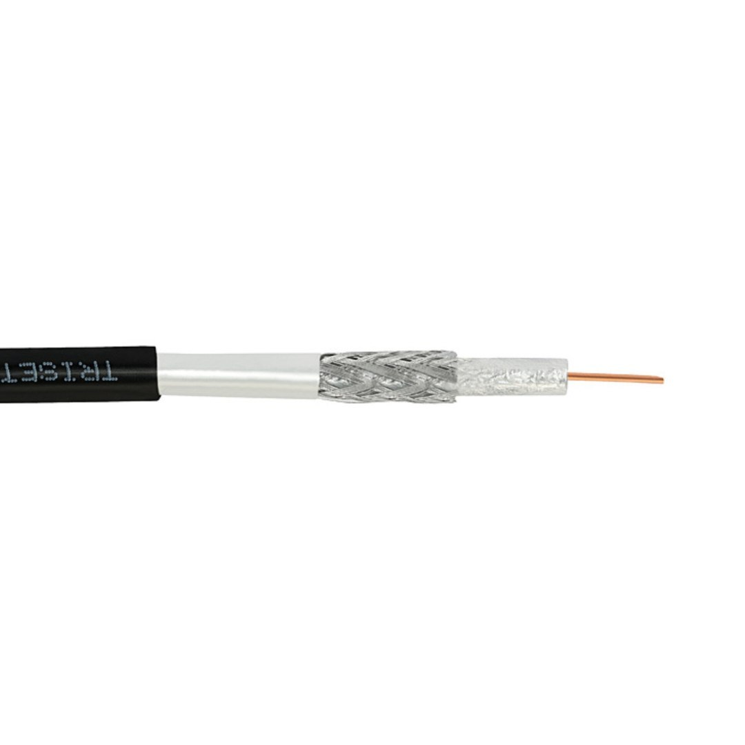 Koaxiálny kábel Triset -302-FCA-PE/250 Triset
