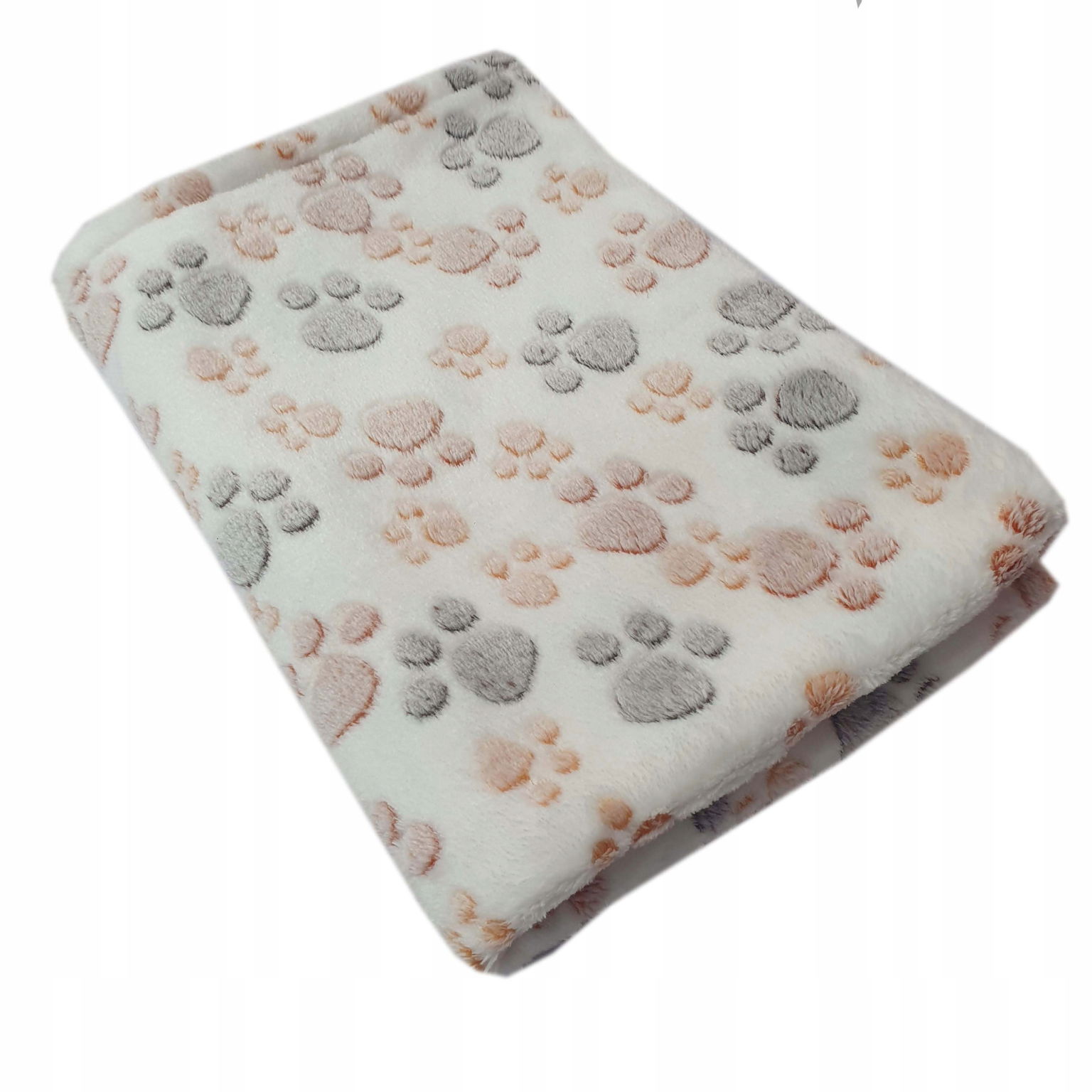 Koc Kocyk pre psa mačku, fleece 100x70, nadýchaný, mäkký