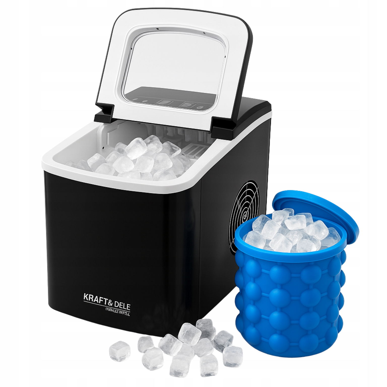 Kocka Kraftdele 2L 110W Darček Kontajner 40 kociek silný 12 kg