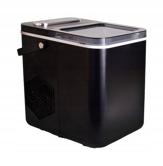 Kocka na ľad Hoffen IM-4476 čierna 170 W