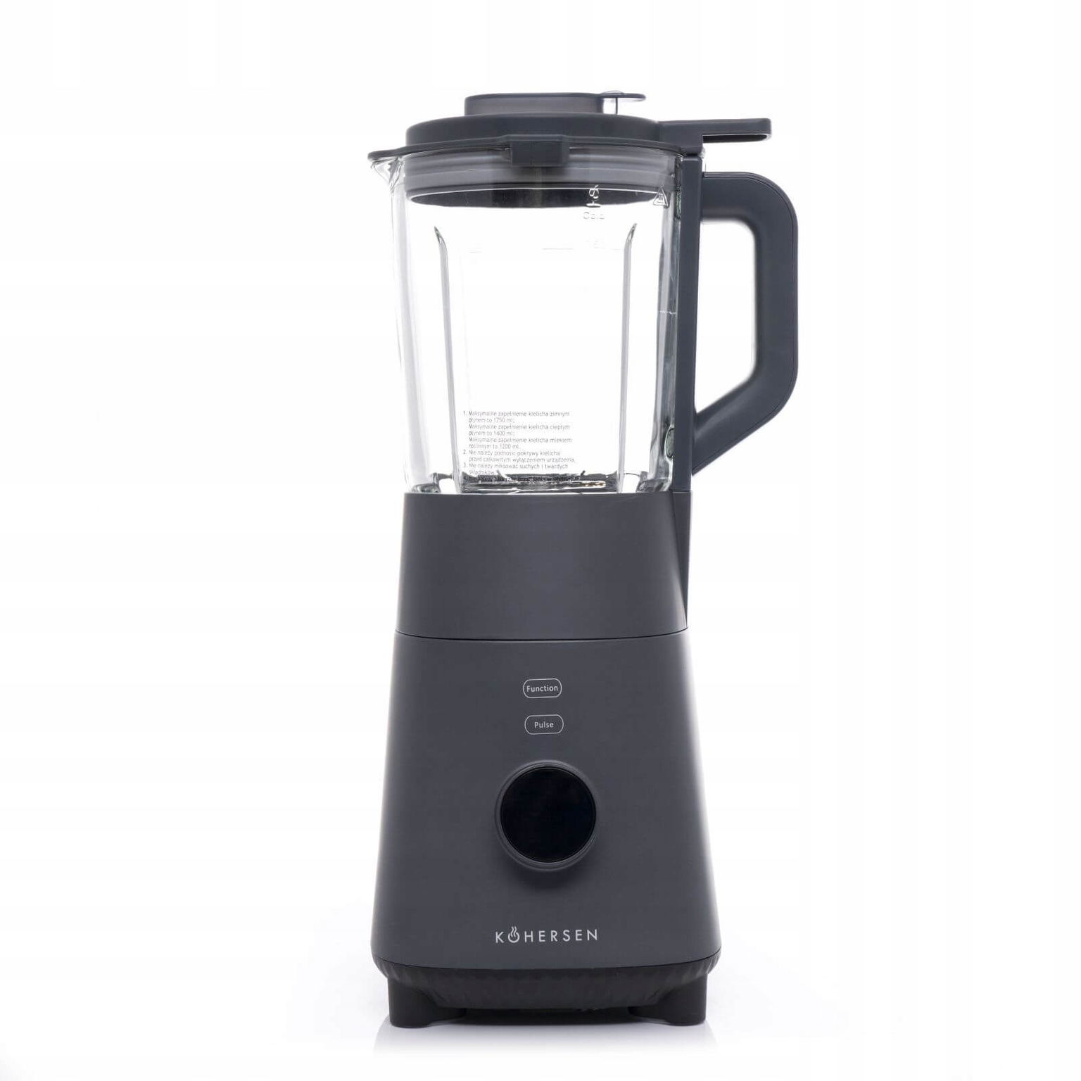 Kohersen Stolový mixér 71096 Antracit 800 W