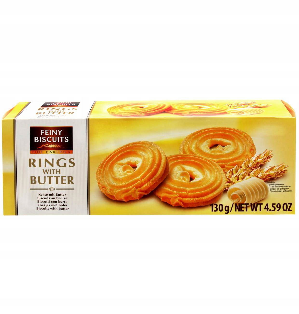 Koláčiky Feiny Biscuits 130 g