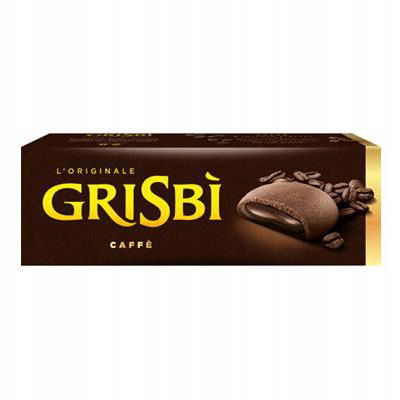 Koláčiky Grisbi Caffe plnené kávovým krémom 135 g priamo z Talianska