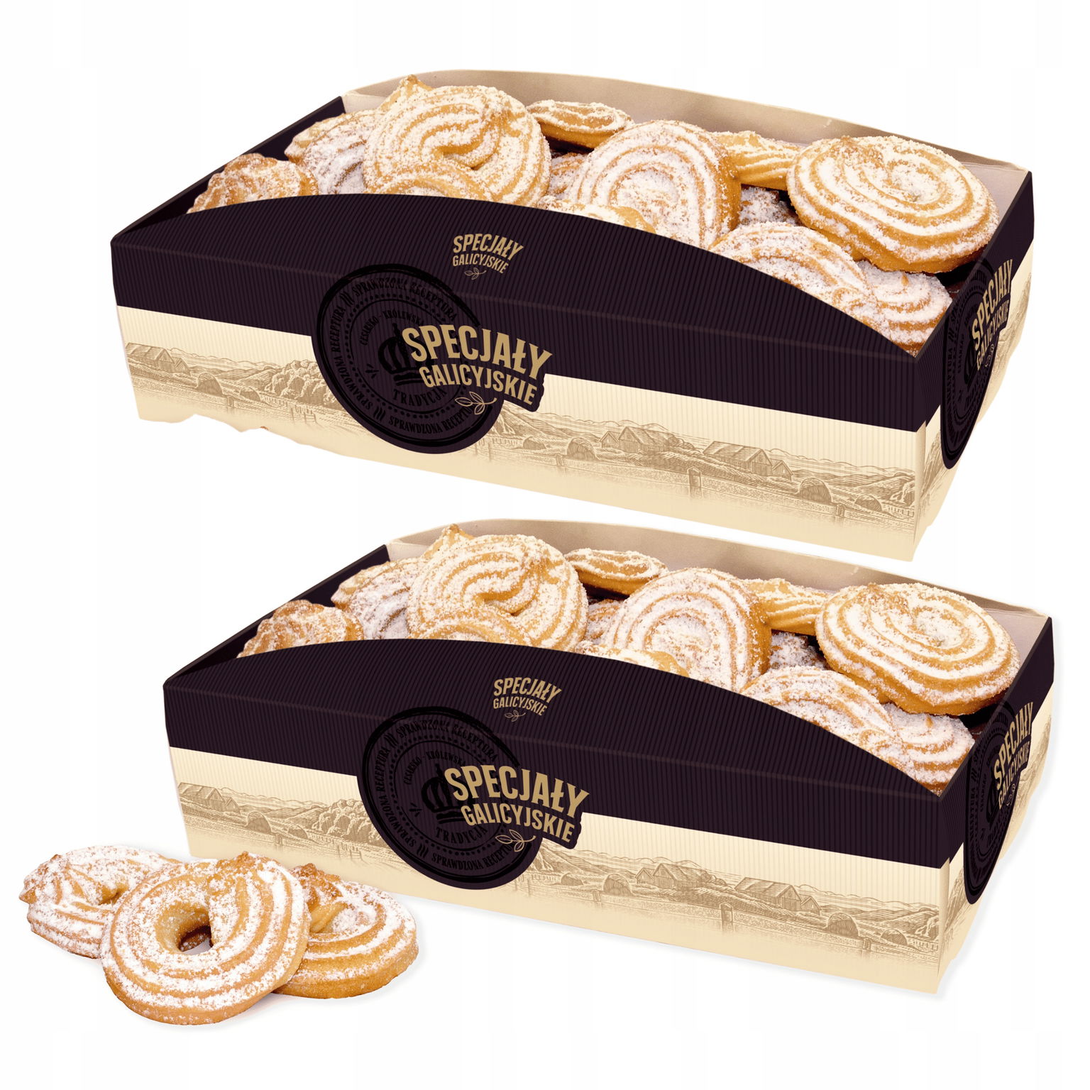 Koláčiky Krehké babičky domáce tradičné Galícijské špeciality 2x280 g