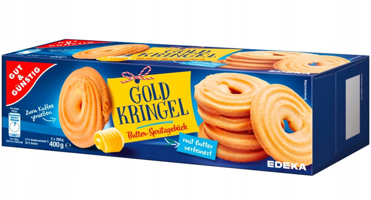 Koláčiky krehké Gut&Gunstig 400 g
