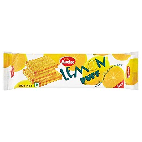Koláčiky Lemon Puff Biscuits Munchee 200 g