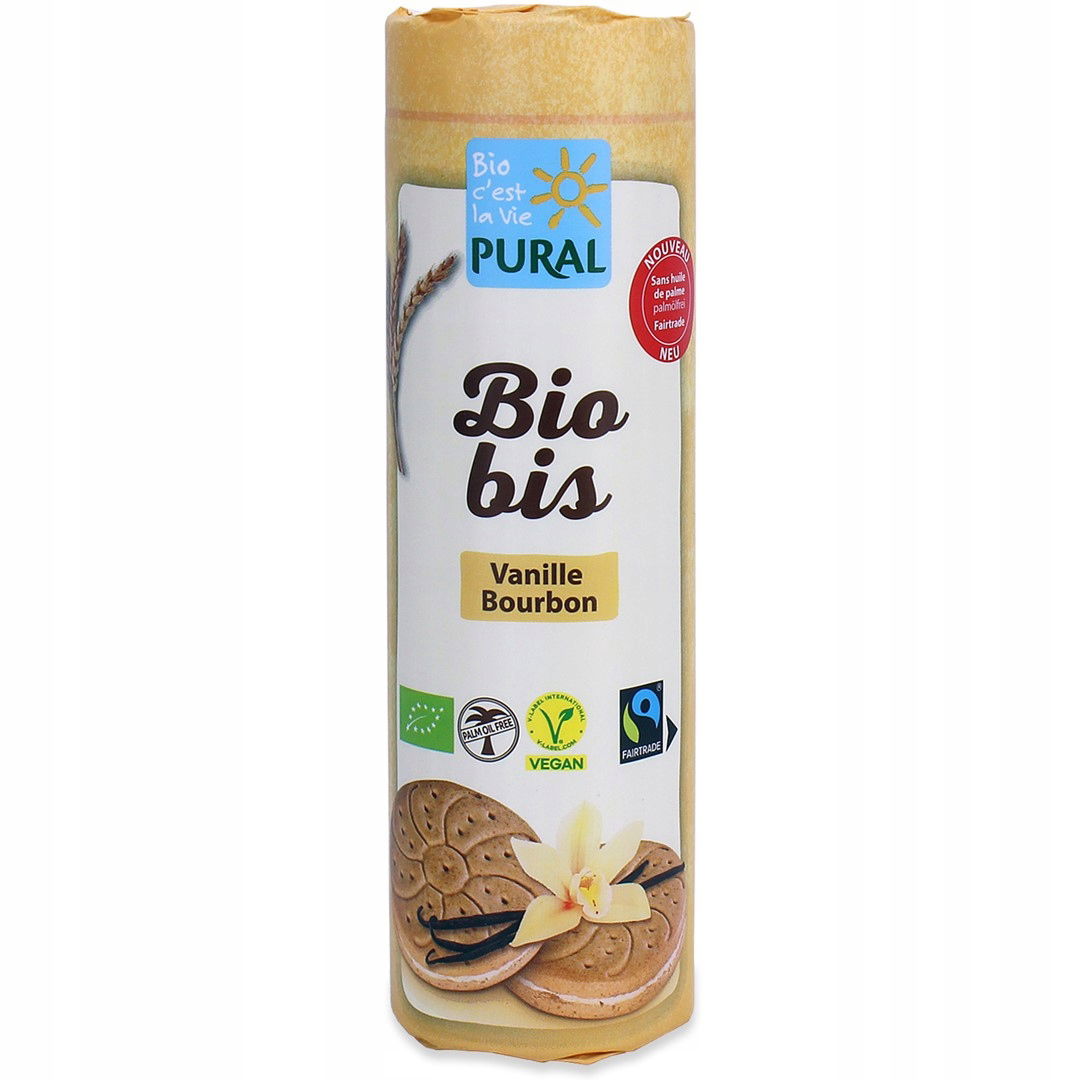 Koláčiky markízy s vanilkovým krémom vegánske, fair trade bio 320 g pural