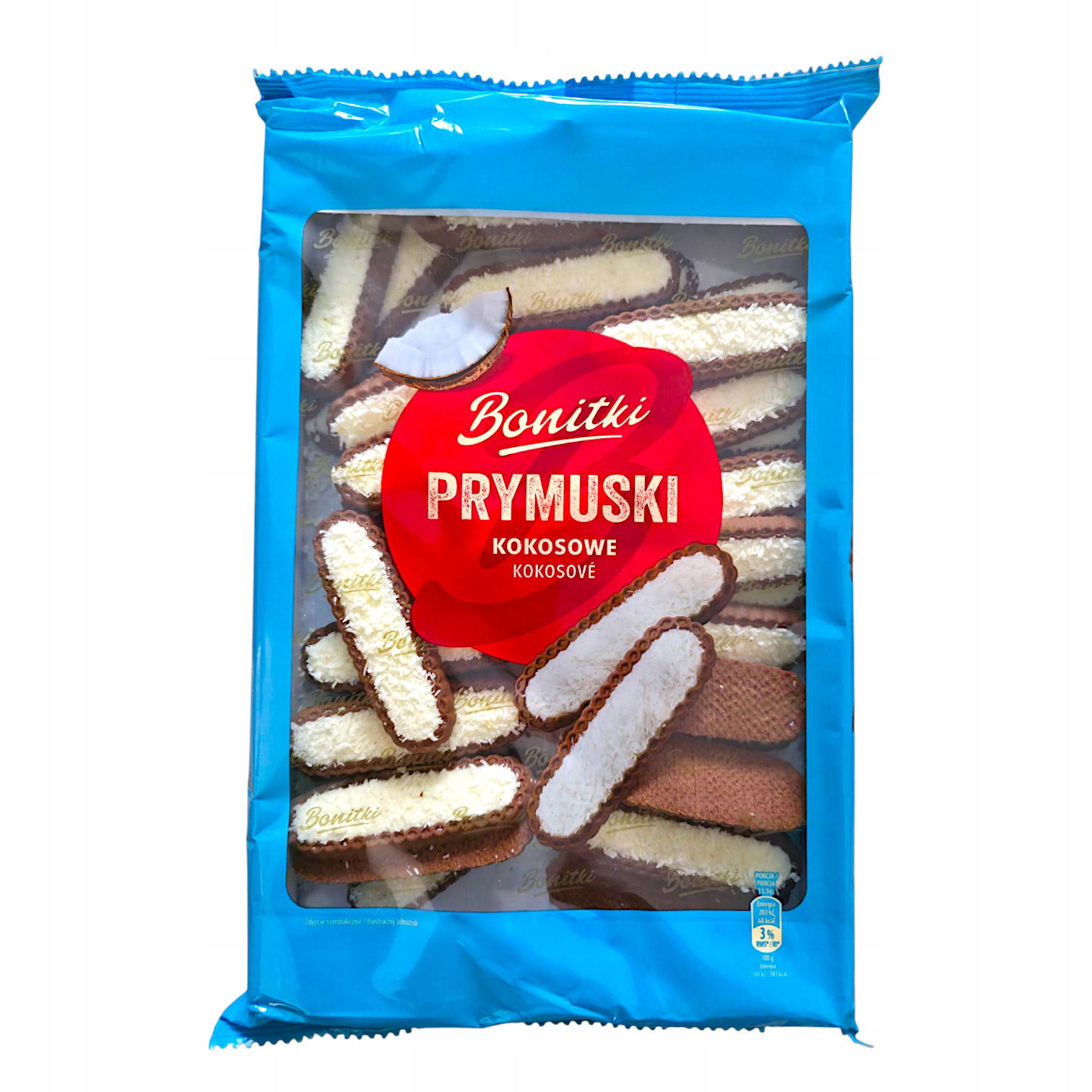 Koláčiky Primárske bonitky 500g Kokosové