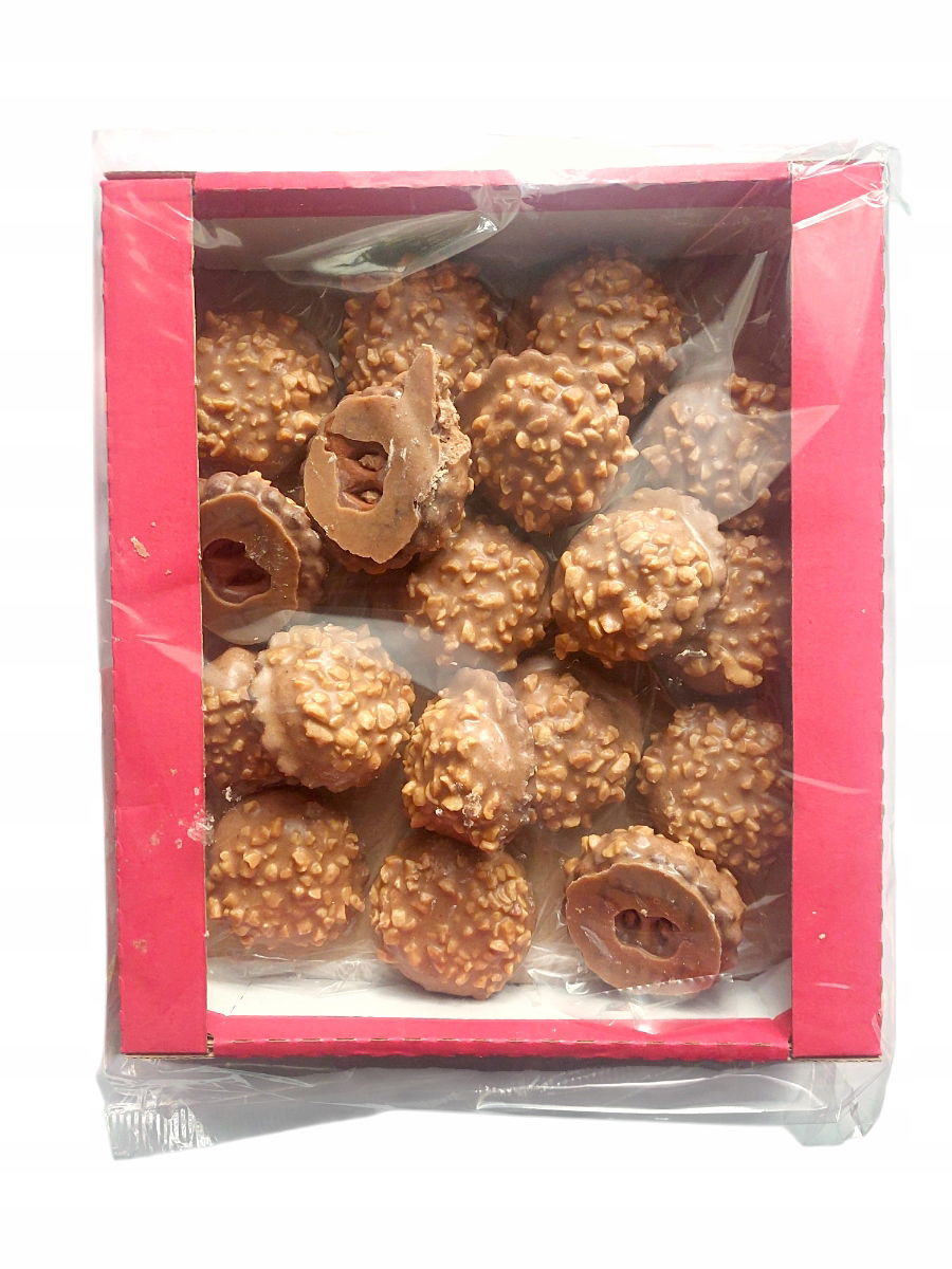 Koláčiky s kravským krémom v poleve 500 g Krémovka s kravskou príchuťou