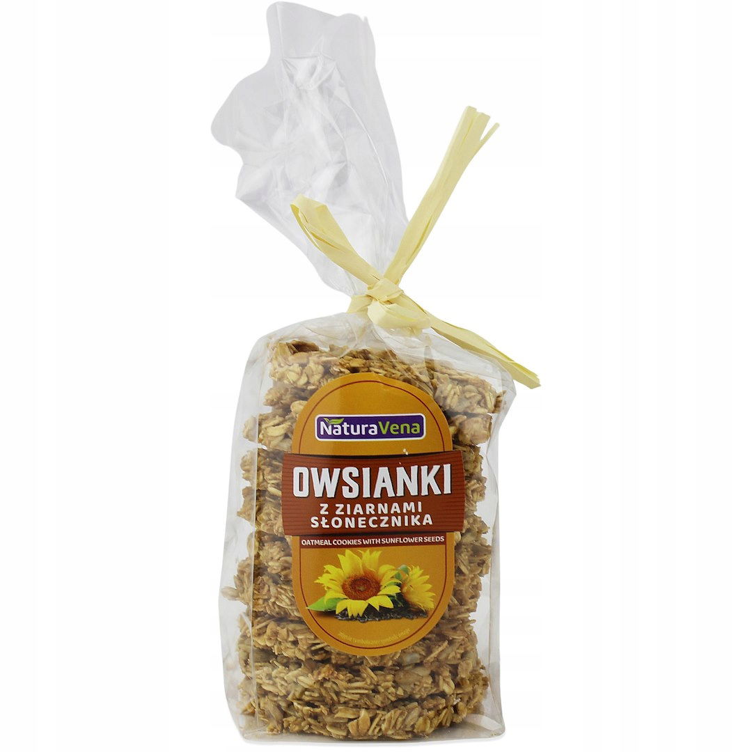 Koláčiky so slnečnicovými zrnami 175 g naturavena