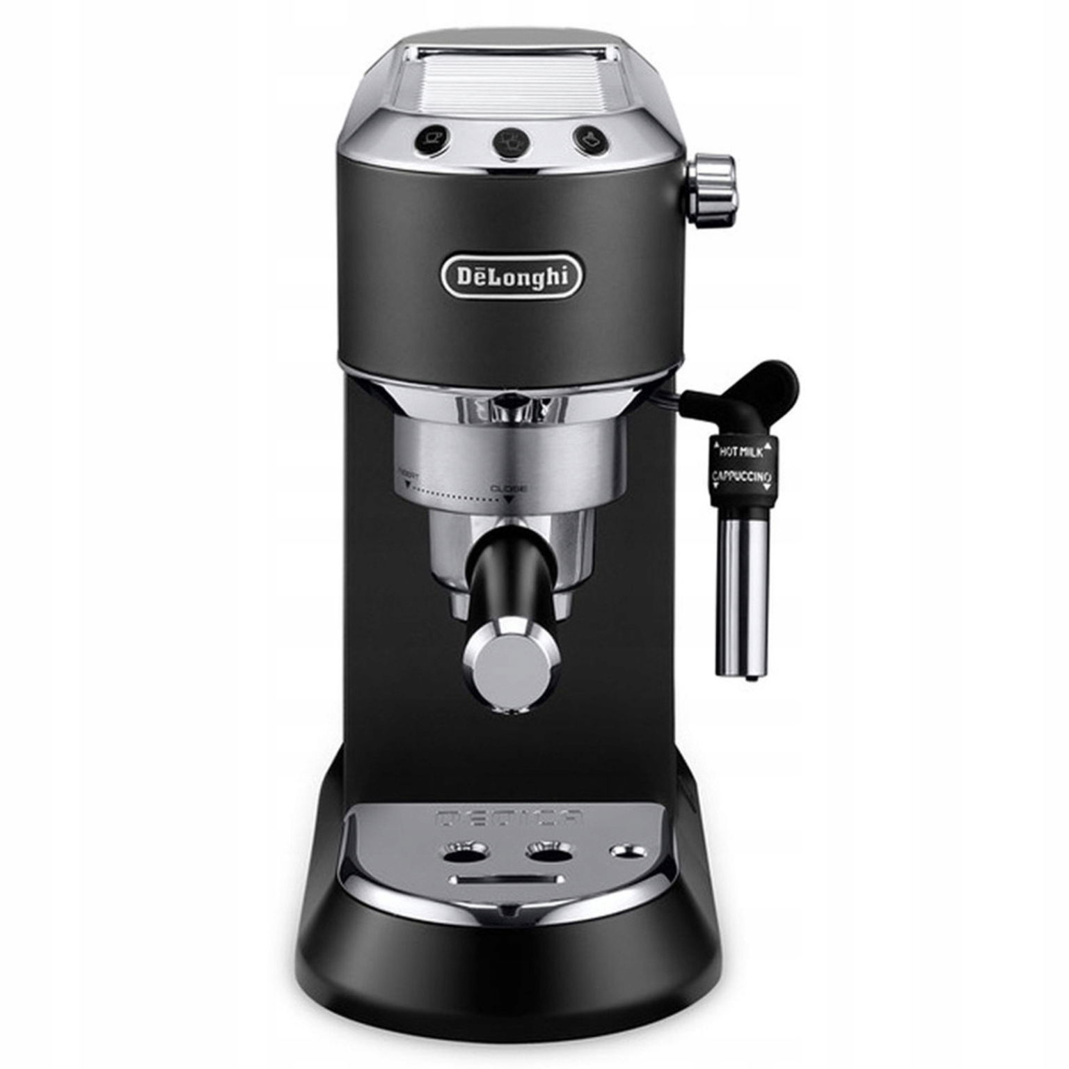 Kolbový kávovar DeLonghi Dedica Style Ec 685.BK – čierny