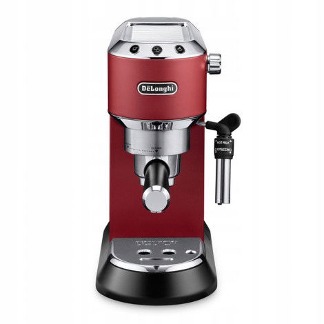 Kolbový kávovar DeLonghi Ec 685.R Červený