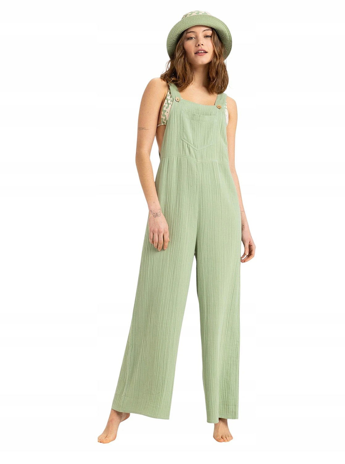 Kombinéza Roxy Easy Isle Jumper GHZ0/Basil