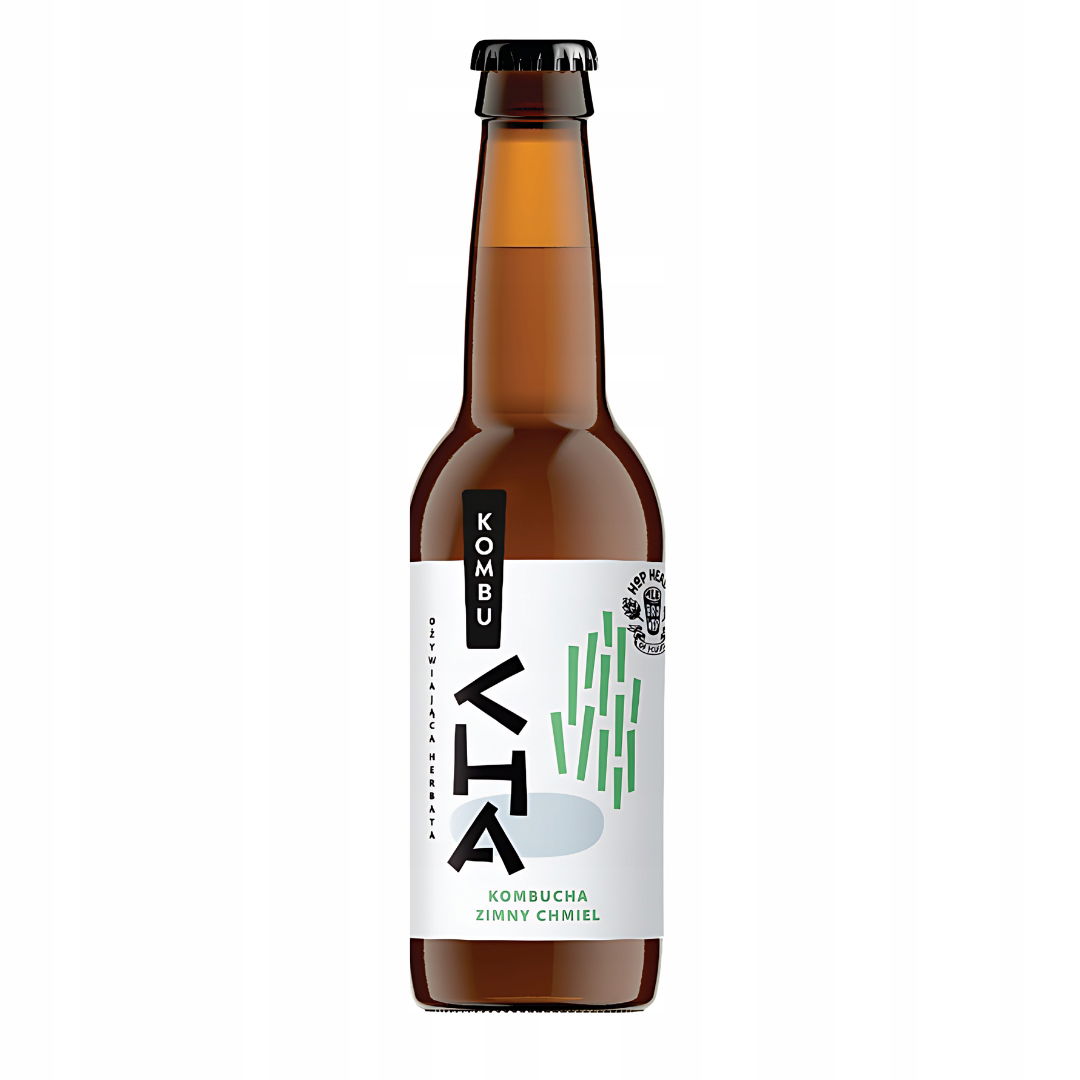 Kombucha studený chmeľ 330 ml AleBrowar