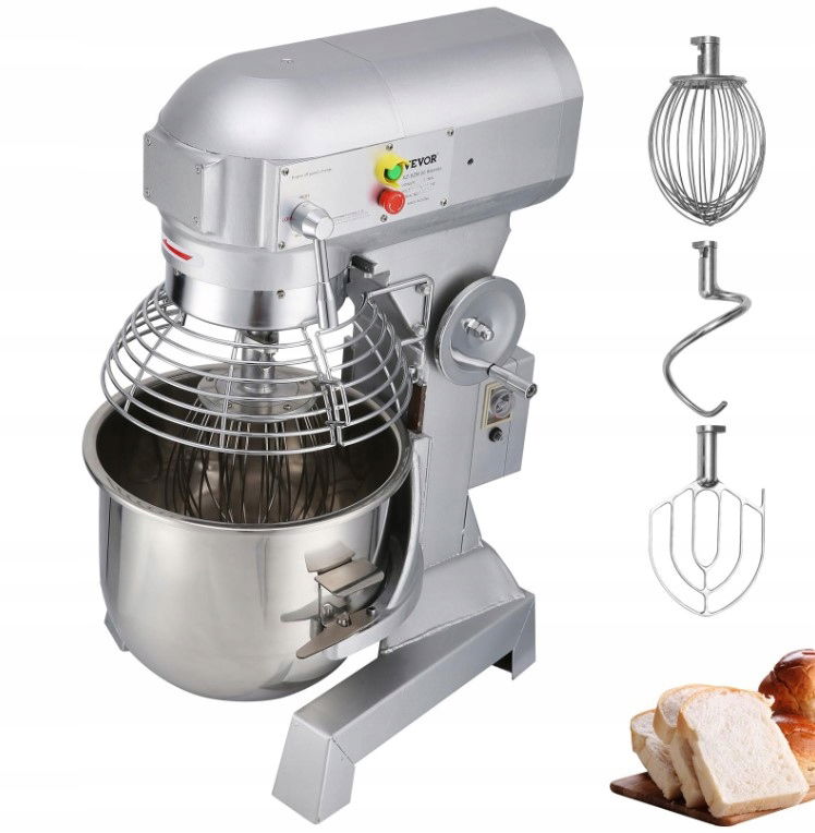 Komerčný mixér na potraviny s objemom 14 litrov 600 W