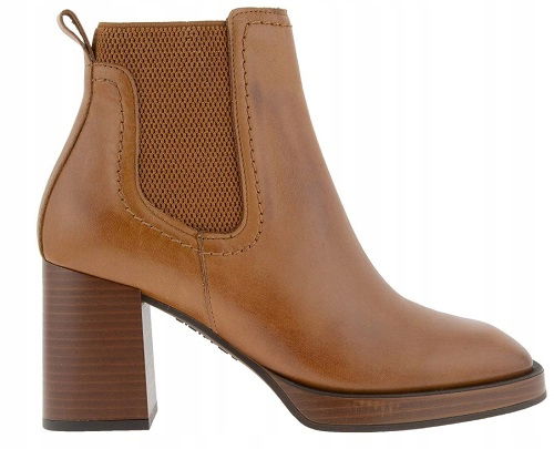 Komfortné čižmy Pitillos 5483 Bronz r38