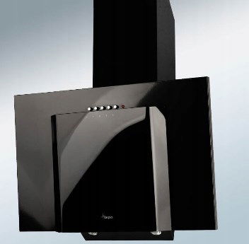 Komínový odsávač Akpo WK-4 Java 60 Čierny
