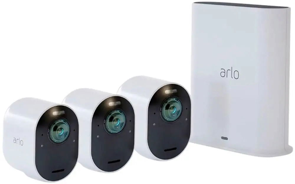 Kompaktná Ip kamera Arlo VMC5040 8 Mpx