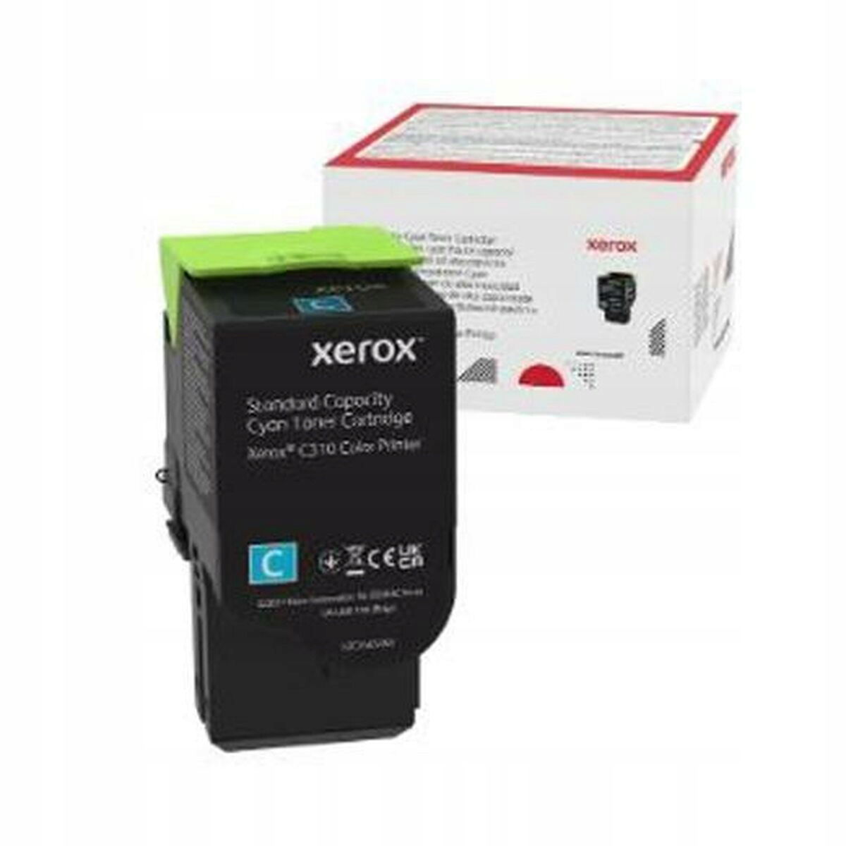 Kompatibilný toner Xerox 49765 Tyrkysový