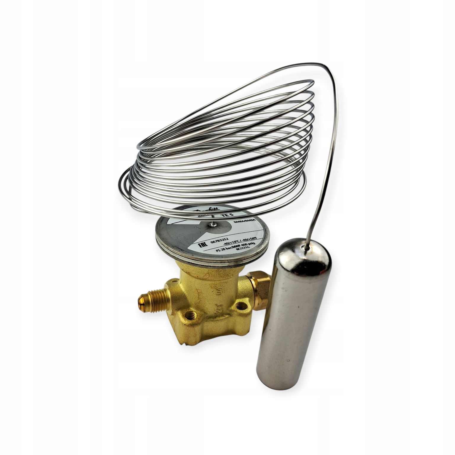 Komponent expanzného ventilu Danfoss TE5 067B3252 R448A, R449A