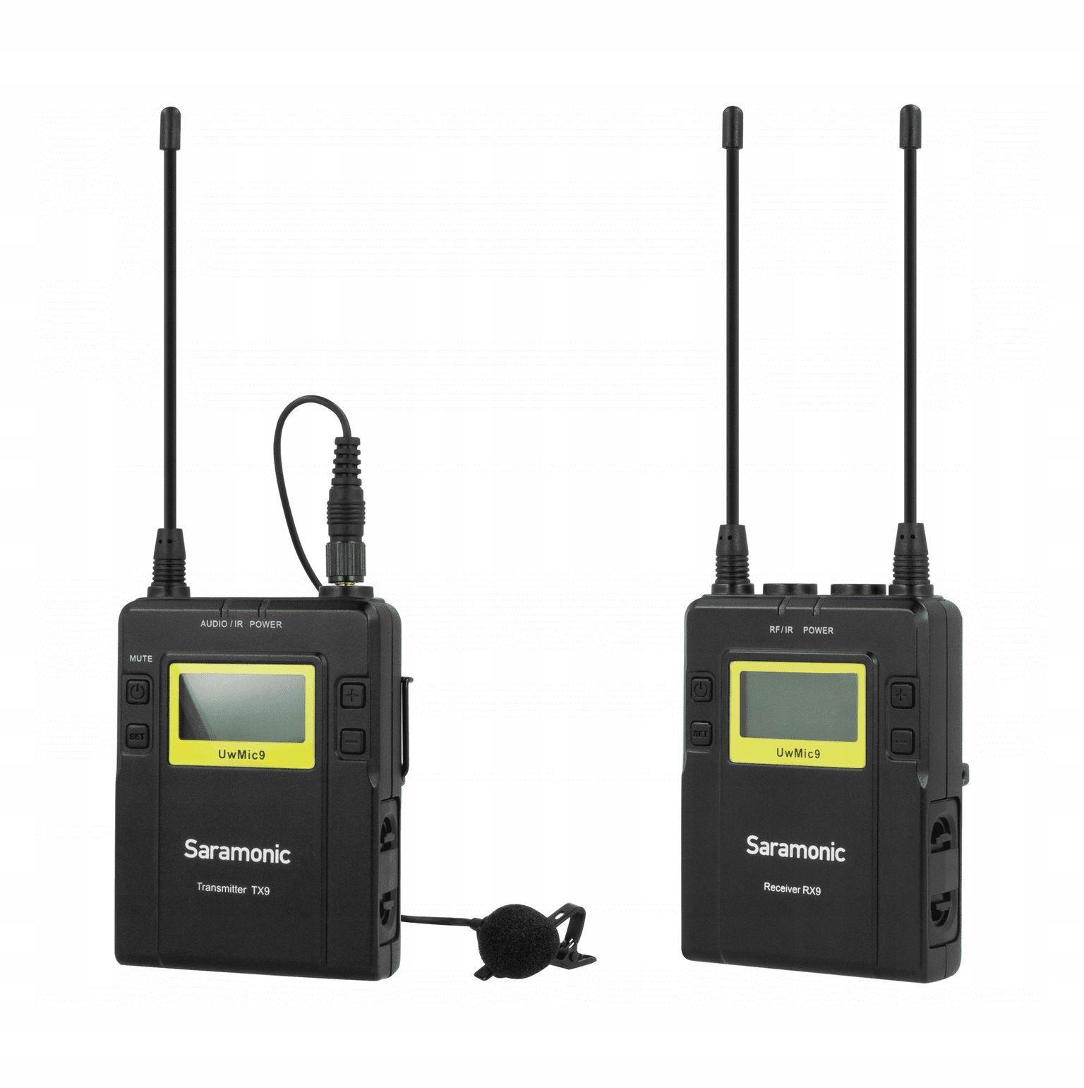 Kondenzátorový mikrofón Saramonic UwMic9 Kit1