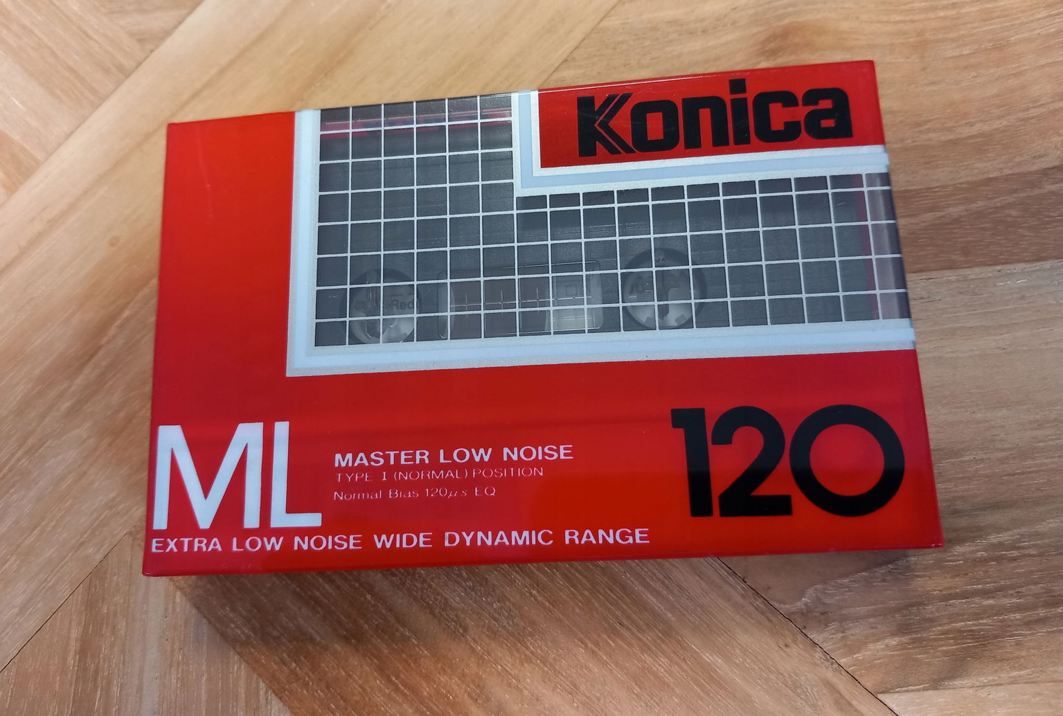 Konica ML120 Magnetofónová kazeta