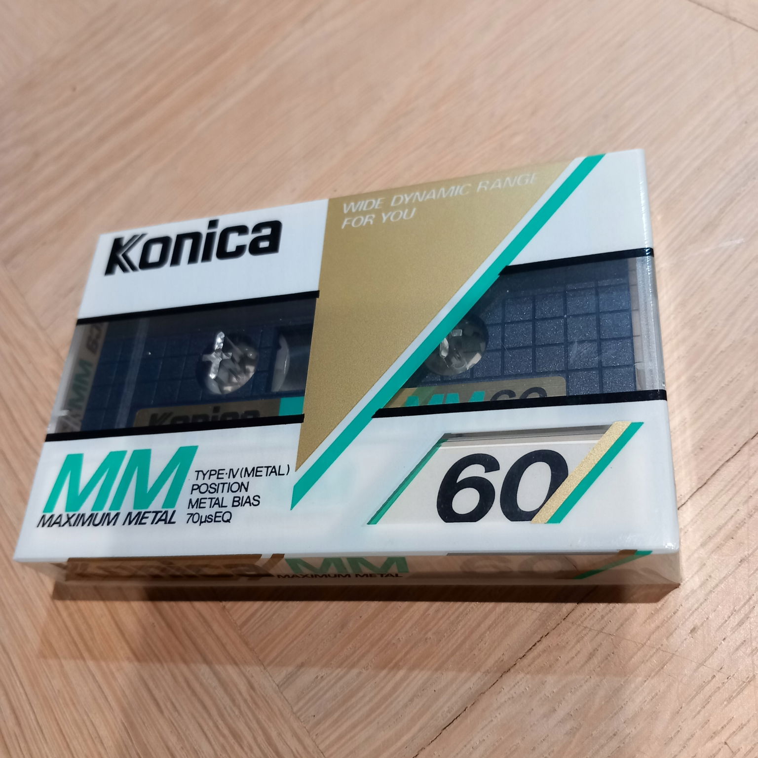 Konica MM 60 Magnetofónová kazeta/D1262