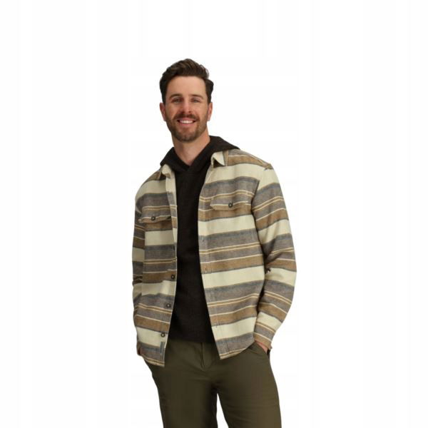 Konopná mikina Royal Robbins Clouds Rest Hemp 12600123-224 M