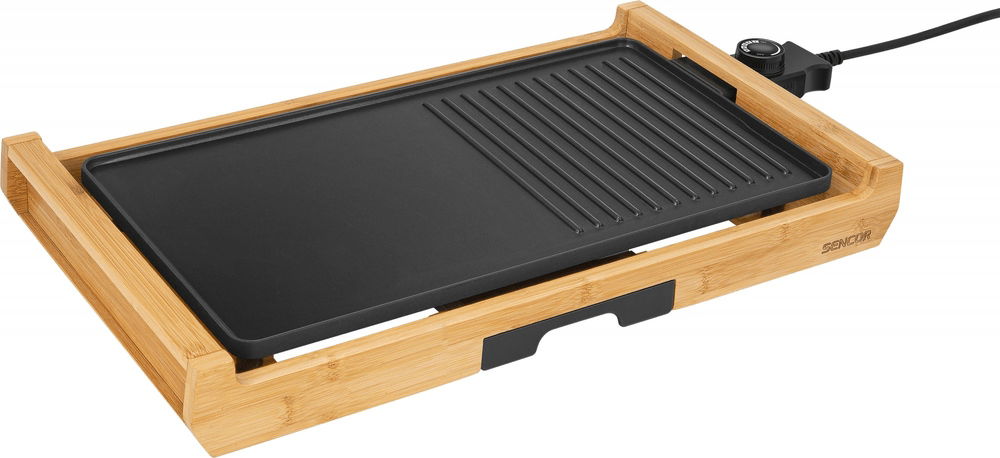 Kontaktný elektrický gril Sencor Sbg 206BK čierny 2000 W