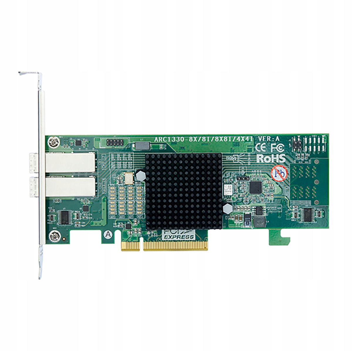 Kontrolér Areca ARC-1330-8X Sas 12 Gb/s Sata 6 Gb/s Host Adapter
