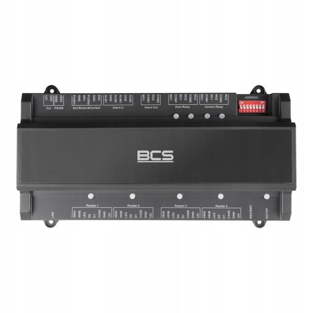 Kontrolér prístupu BCS-L-KKD-D424D(2) Line
