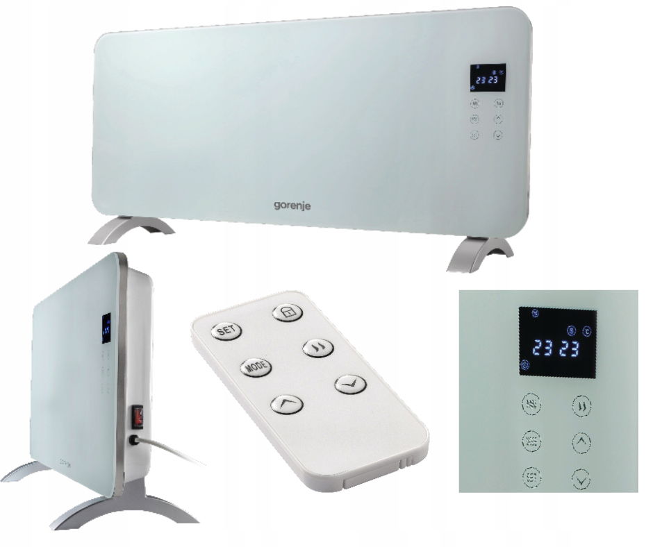 Konvektorový ohrievač Gorenje Optiheat 2000 Gtwpt