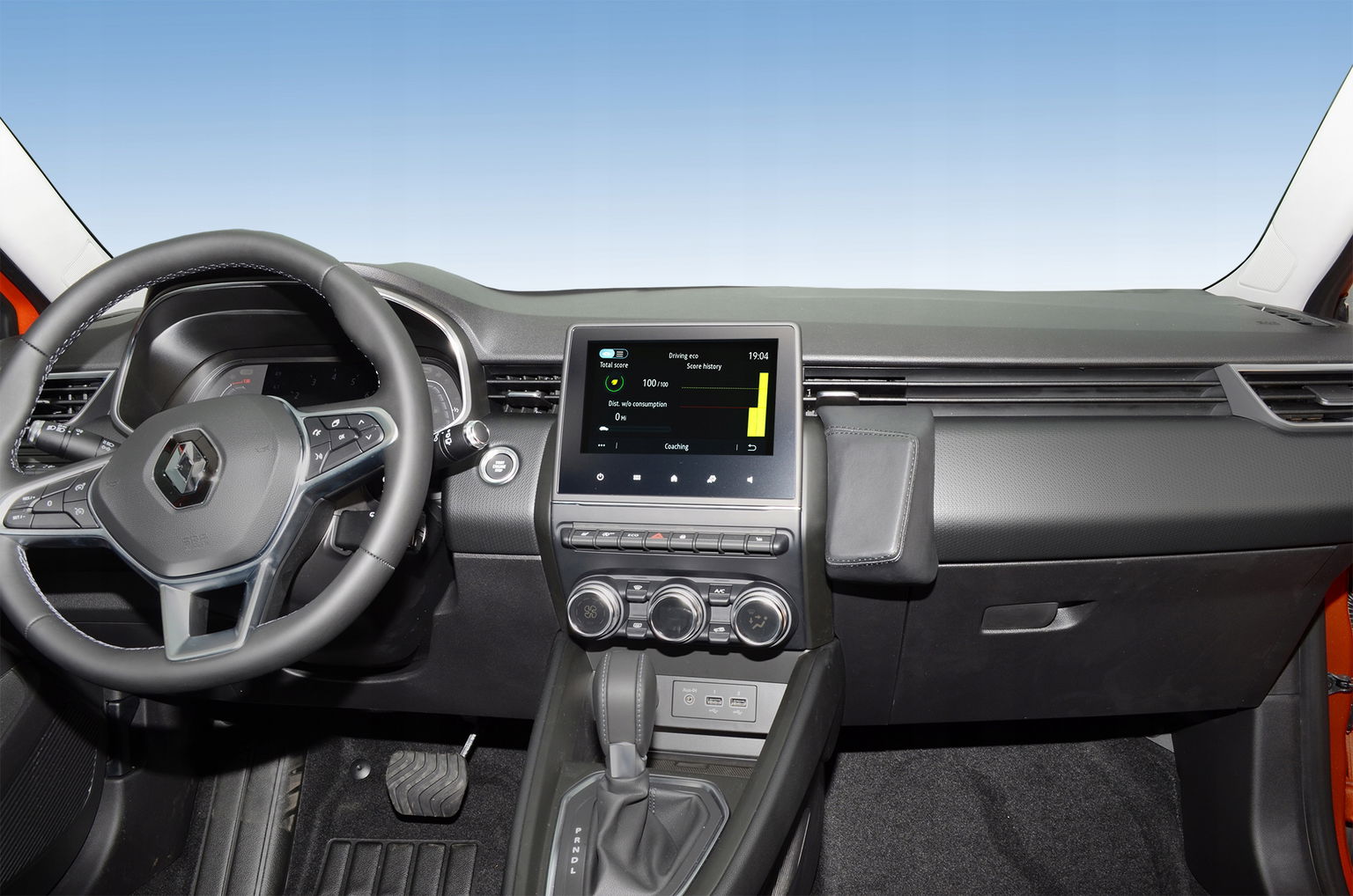 Konzola Kuda na telefón pre Renault Clio od roku 2019