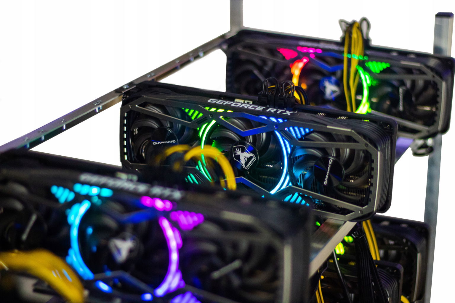 Koparka Šéfa 480MH/S 80PLUS Gold 8X Rtx 3060Ti