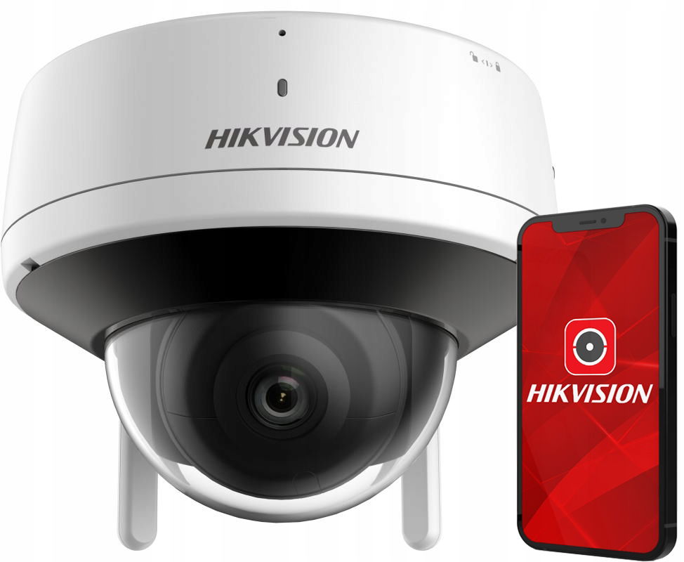 Kopulová Ip kamera Hikvision DS-2CV2141G2-IDW 4Mpx IR30m Mikrofón