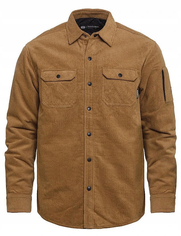 košeľa Horsefeathers Dough Insulated Ls Camel