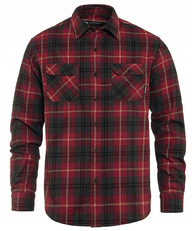 košeľa Horsefeathers Dough Ls Redwood