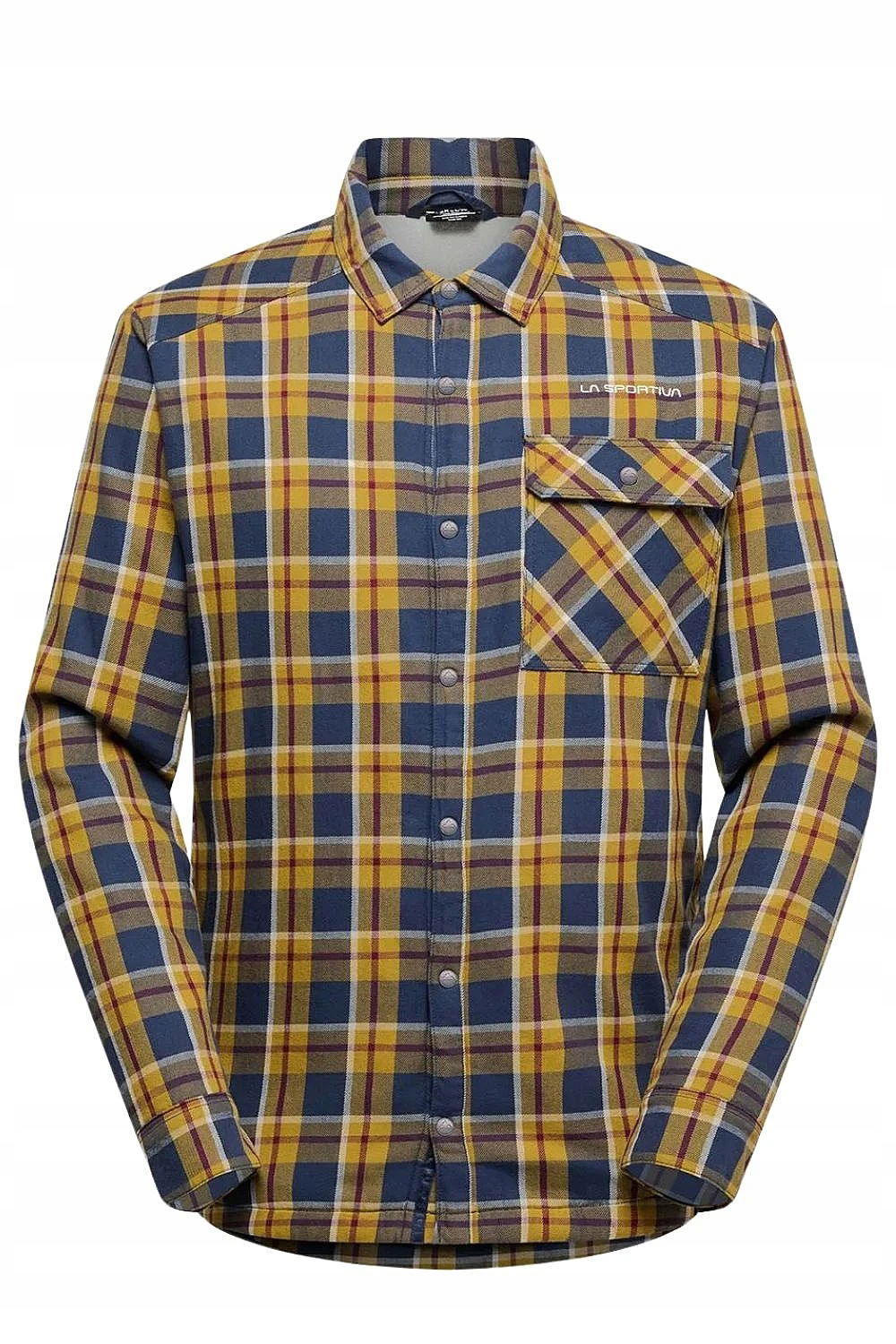 košeľa La Sportiva Rambler Lined Flannel Ls