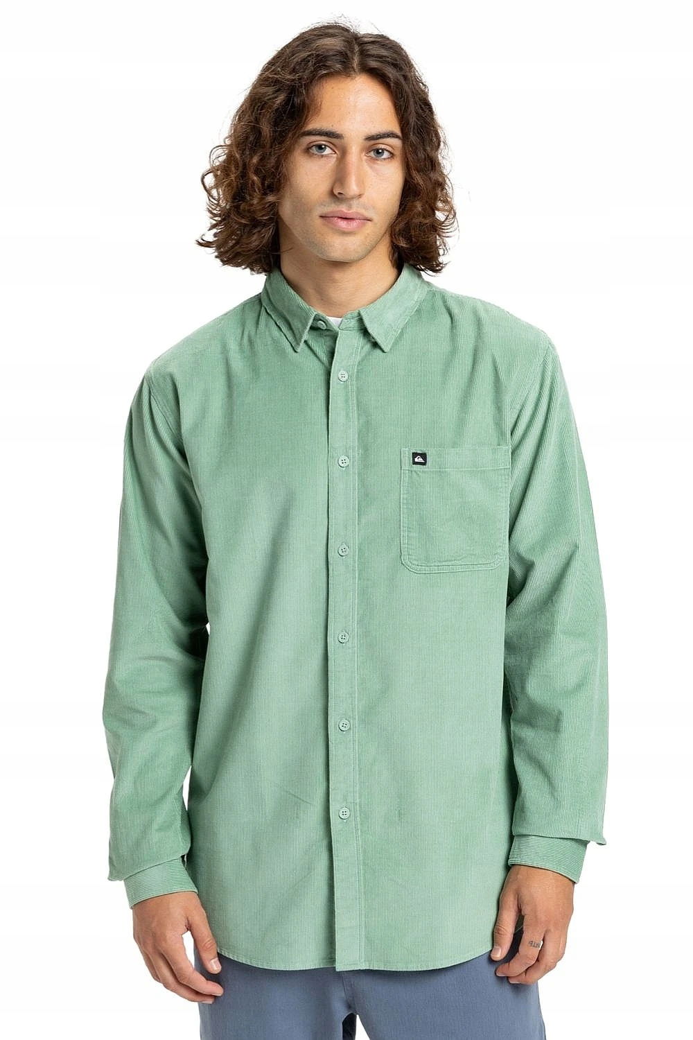 košeľa Quiksilver Smoke Trail Cord Ls