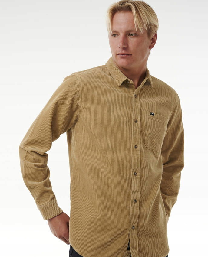 Košeľa Rip Curl 2025 Classic Surf L/s DrkKh L