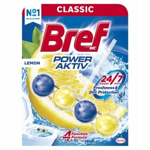 Košík na Wc Power Aktiv 50G Lemon/Citrón Bref