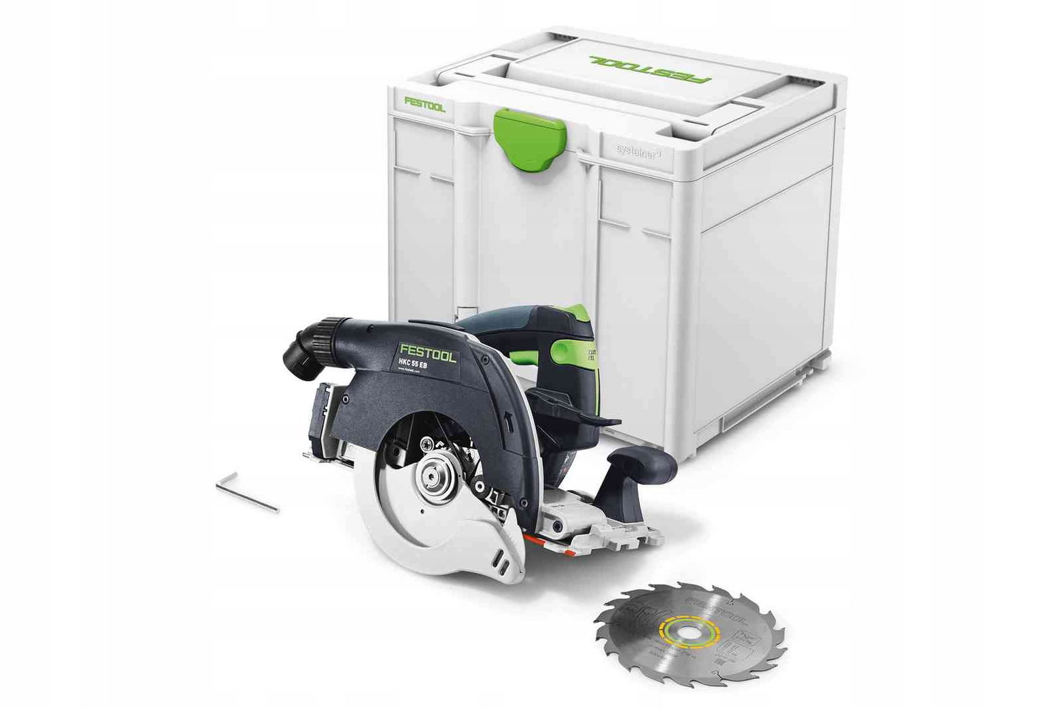Kotúčová píla 160 mm 18 V Festool Hkc 55 EB-Basic