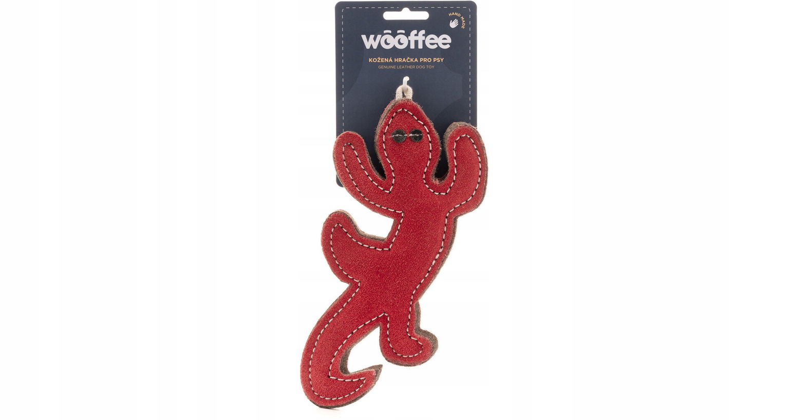 Kožená jašterica Wooffee